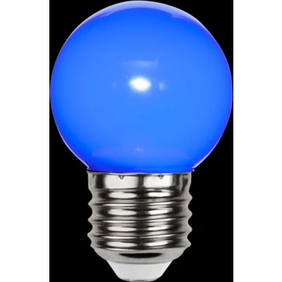 Afbeelding van Blauwe lamp voor prikkabel 1Watt E27