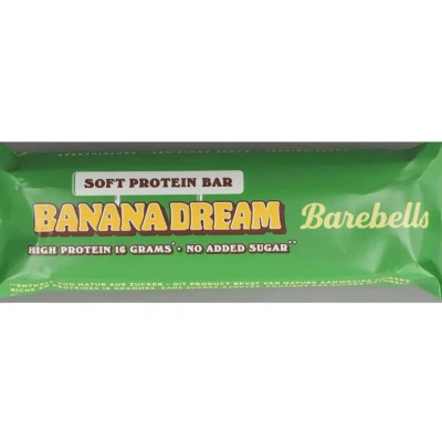 Afbeelding van Barebells Barebell Soft Protein Bars 12repen Banana Dream