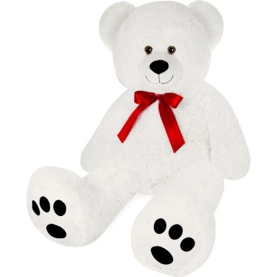 Afbeelding van Grote Knuffelbeer Teddybeer knuffel pluche 1,2 mtr groot