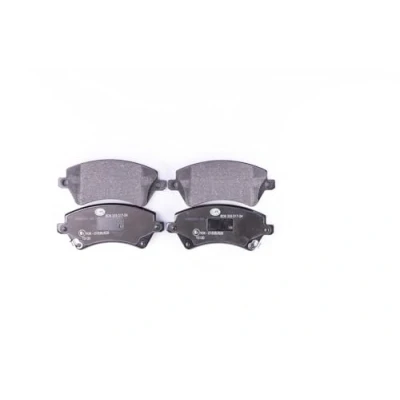Afbeelding van HELLA 8DB 355 017 241 Remblokkenset Met akoestische slijtagewaarschuwing TOYOTA: Corolla IX Hatchback, X Saloon, Station Wagon