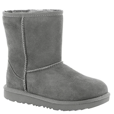 Afbeelding van UGG Classic II modieuze laarzen, uniseks, kinderen., grijs.
