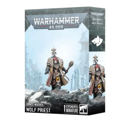 Afbeelding van Warhammer 40.000 40K Space Wolves Wolf Priest 53 32 (vernieuwd)