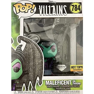 Image de Figurine Funko Pop Deluxe Villains Maleficent on Throne