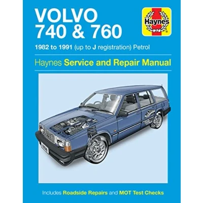 Afbeelding van Volvo 740&amp;760 1982 1991 Petrol
