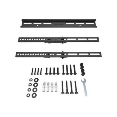 Image de Neomounts WL30 350BL14 Kit de montage (support mural) fixé pour écran plat verrouillable noir Taille d&#039;écran : 32&quot; 65&quot;
