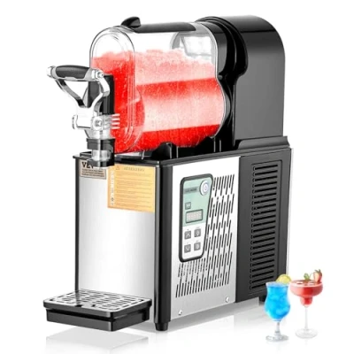 Image de VEVOR Machine à Granités Commerciale 3L pour Granitas Margarita Boissons Glacées