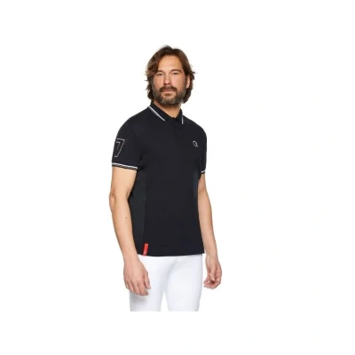 Image de Ego7 Polo Air Hommes Marine/Bleu EU 48