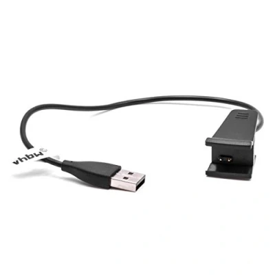 Image de vhbw Câble de charge 25cm Station pour Fitbit Ace, Alta smartwatch données