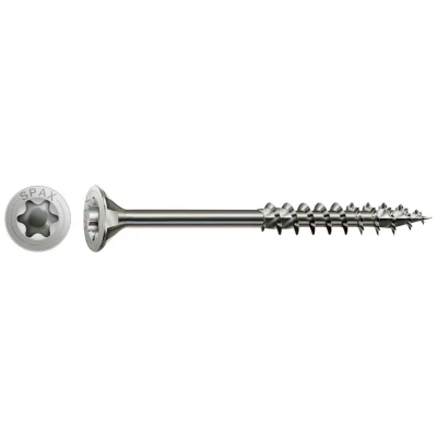 Afbeelding van SPAX 0197000802405 Houtschroef 8 mm 240 T STAR plus RVS A2 50 stuk(s)