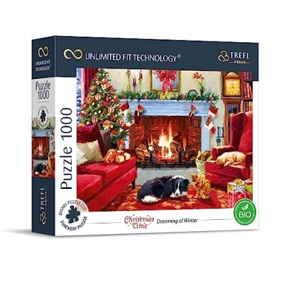 Afbeelding van Trefl Puzzle 1000 Dreaming of Winter