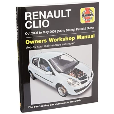 Afbeelding van Renault Clio Petrol &amp; Diesel 05 09