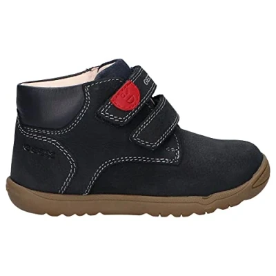 Afbeelding van Geox Macchia BOY Babyschoenen voor kinderen, Maat: 26, Navy Nubukleer