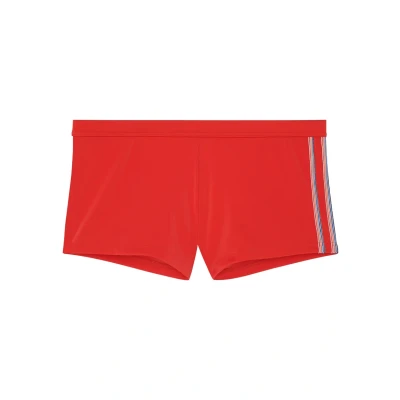 Afbeelding van HOM Nautical CUP Zwemshorts, Heren, Maat: Medium, Red