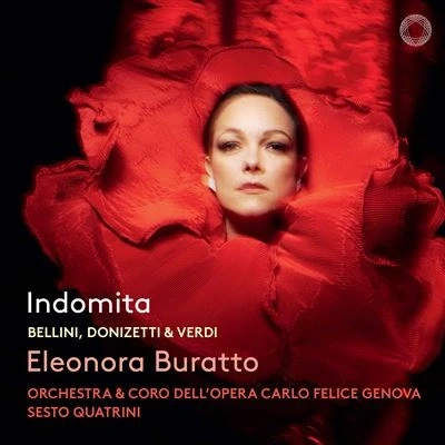 Afbeelding van Eleonora Buratto Orchestra Dell&#039;opera Carlo Felice Genova Coro Sesto Quatrini Indomita (CD)