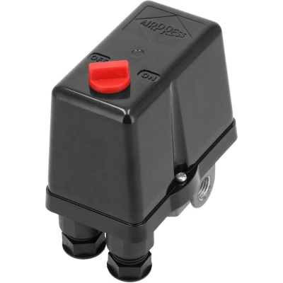 Afbeelding van Drukschakelaar 1/4 Inch