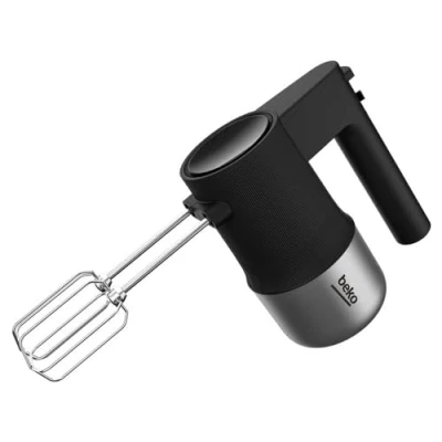 Afbeelding van BEKO HMM 81504 BX Handmixer 500 W RVS, Zwart