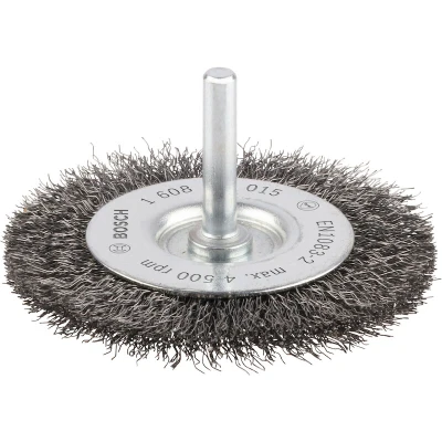 Image de BOSCH 1608622015 brosse à disque 75 x 0,2 10 mm