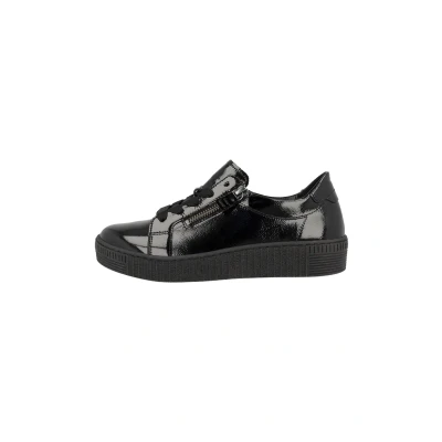Afbeelding van Gabor Dames zwart sneakers maat 40.5