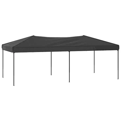 Afbeelding van vidaXL Feesttent, opvouwbaar, 3 x 6 m, antraciet