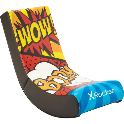 Afbeelding van X Rocker Video Floor Gaming Chair Comic Book Edition