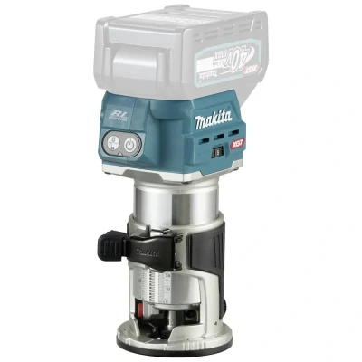 Afbeelding van Makita 40 V Max Kantenfrees Zonder Accu en Lader RT001GZ10