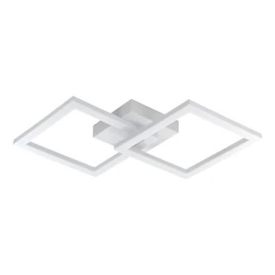 Afbeelding van EGLO Huerta Plafonnière LED 52.5 cm Wit