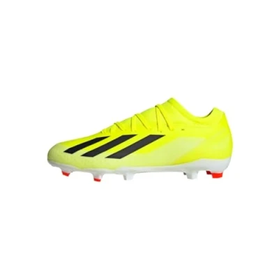 Afbeelding van adidas Performance X Crazyfast League FG Unisex Voetbalschoenen met kunststof noppen, Heren, Maat: 42, Team solar yellow/core black/cloud white