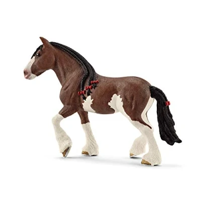Afbeelding van schleich 13809 Merrie Clydesdale, vanaf 3 jaar, FARM WORLD figuur, 5 x 16 12 cm