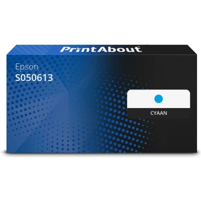 Afbeelding van Huismerk Epson S050613 Toner Cyaan