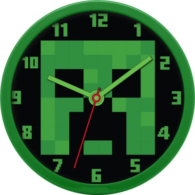 Afbeelding van Minecraft Wandklok Face 8435507874786
