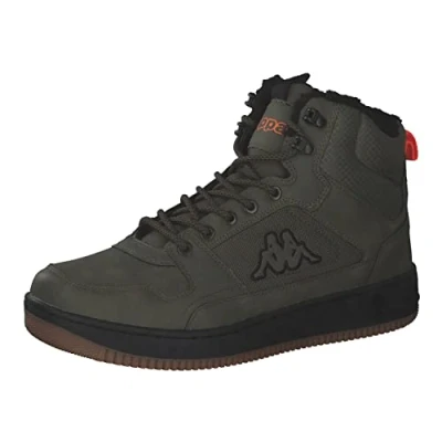 Afbeelding van Kappa SHAB Unisex Outdoorschoenen, Maat: 46, Army/black Imitatieleer/ textiel