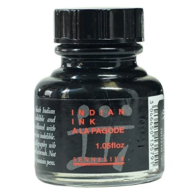 Afbeelding van SENNELIER Inkt uit China La Pagode, 30 ml