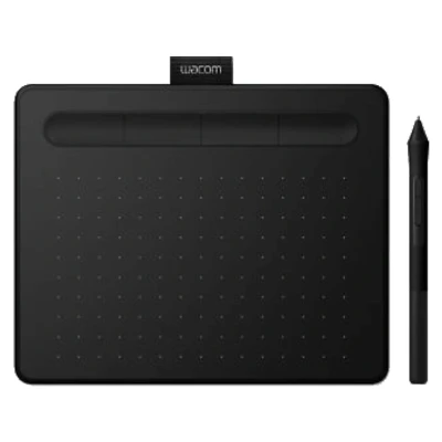 Image de Wacom Tablette Graphique Intuos Manga Edition Noir (ctl 4100wlk m2)