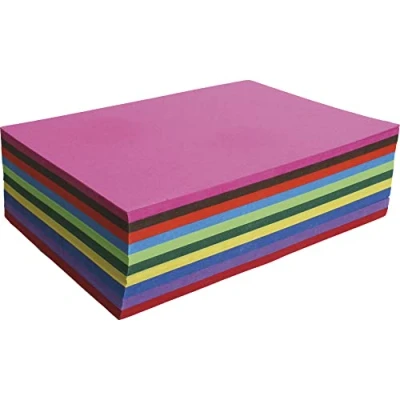 Image de Maildor Papier Dessin Cartador 270g 50x65 Assorti Paquet De 24
