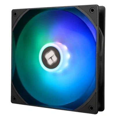 Afbeelding van Thermalright TL C14C S stille CPU ventilator, 140 mm, zwart, hoge snelheid, 1500 tpm, 4 polige PWM aansluiting