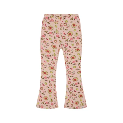 Afbeelding van Noppies Legging Northbrook Hearts pattern Pink Maat 110