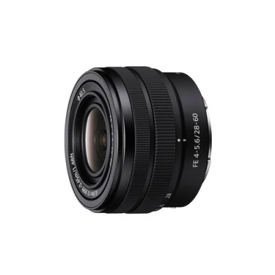 Image de Objectif hybride Sony FE 28 60mm f/4 5.6 Noir