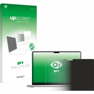 Afbeelding van upscreen privacyscherm voor Apple MacBook Pro 14&quot; 2024 M4 privacy filter screenfilter Blauwlichtfilter