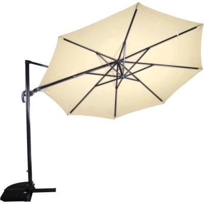 Afbeelding van VirgoFlex zweefparasol ecru 3.5 m