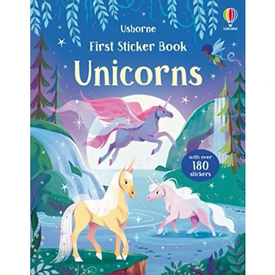 Afbeelding van First Sticker Books Book Unicorns