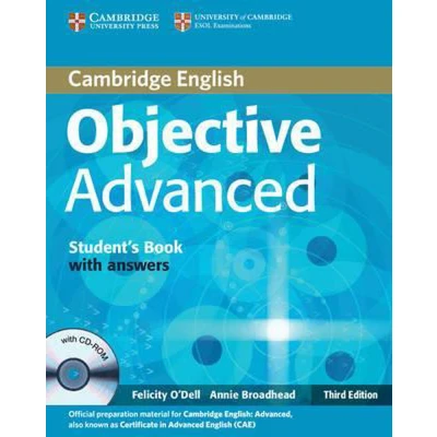 Afbeelding van Objective Advanced Student&#039;S Book With Answers Cd Rom