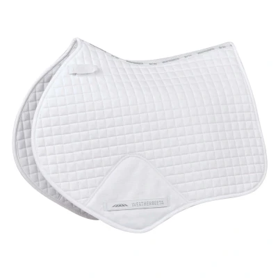 Image de Weatherbeeta Tapis de Selle Saut Prime Blanc Full
