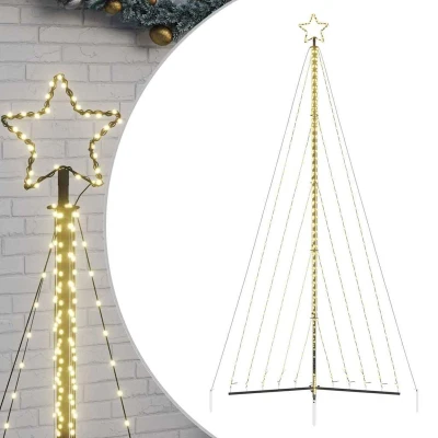 Afbeelding van Kerstboomverlichting 570 warmwitte LED&#039;s 399 cm