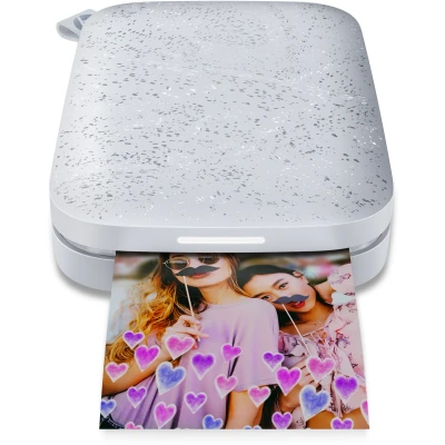 Afbeelding van HP Sprocket New Edition Mobiele Fotoprinter Luna Pearl