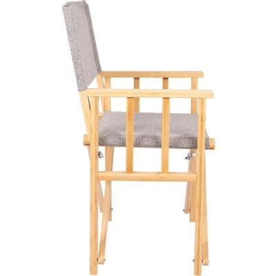 Afbeelding van Bo Camp Urban Outdoor Regisseursstoel Chichester Grijs