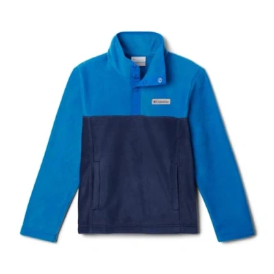 Afbeelding van Columbia PIKE LAKE Hooded Unisex Ski jas voor kinderen, Maat: 140, Stone green/greenscape