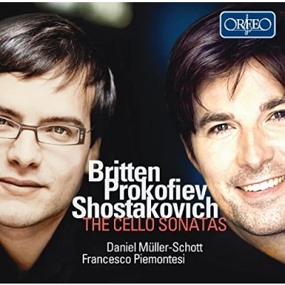 Afbeelding van Francesco Piemontesi Daniel Müller Schott The Cello Sonatas (CD)