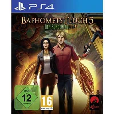 Afbeelding van Koch Media Baphomets Fluch 5 Premium Edition PS4