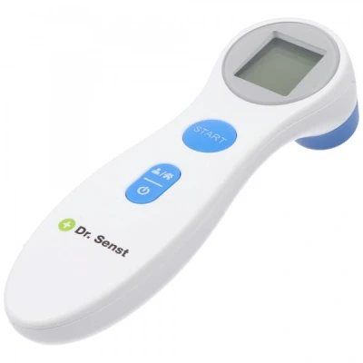 Afbeelding van Dr Senst infrarood voorhoofdthermometer DET 306 contactloos &amp; veilig