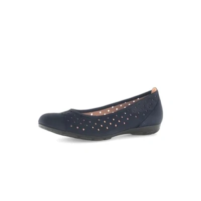 Afbeelding van Gabor Klassieke ballerina&#039;s voor dames, Nachtblauw 16, 43 EU, 16